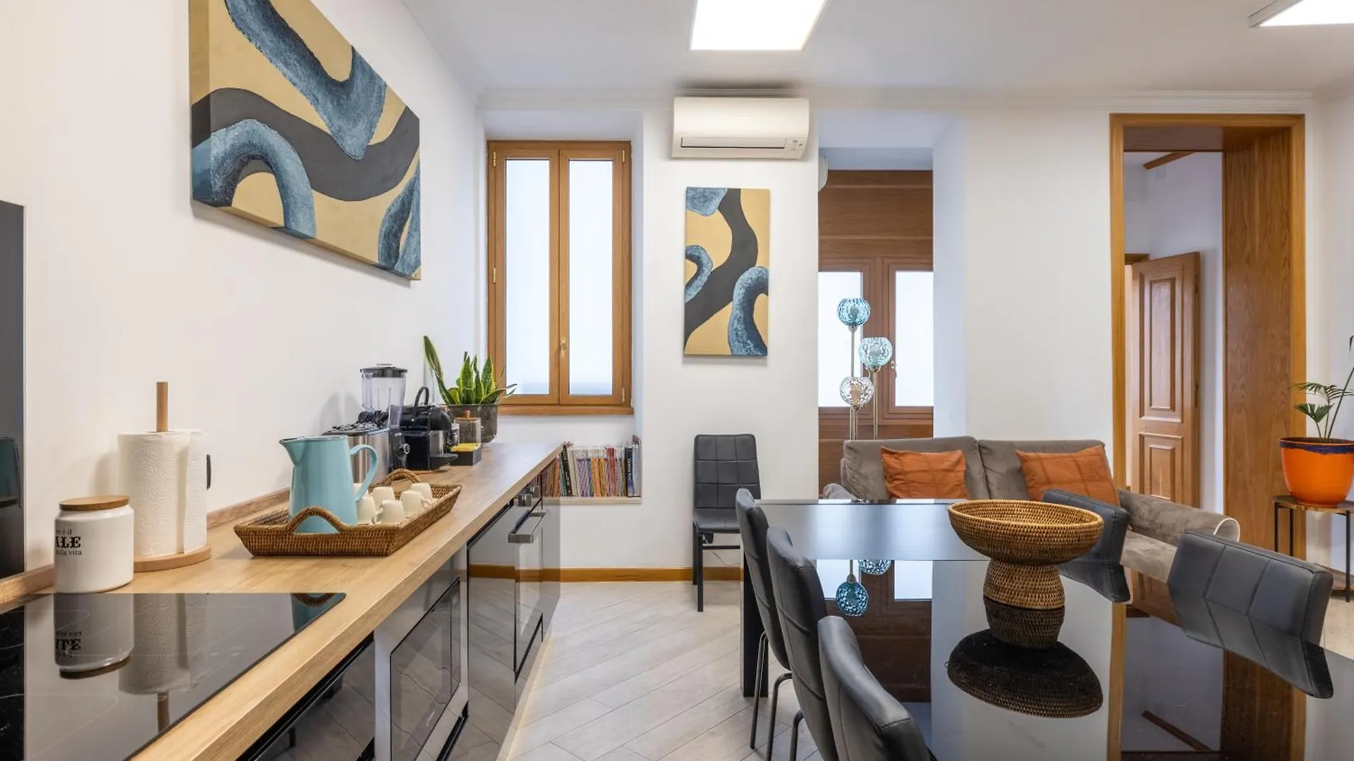 Quattro Fontane 2P - B&D Apartments Rome