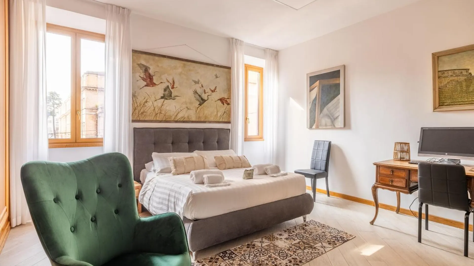 Quattro Fontane 2P - B&D Apartments Rome