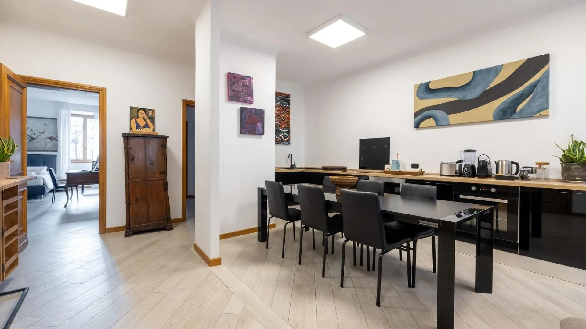 Quattro Fontane 2P - B&D Apartments Rome Italy