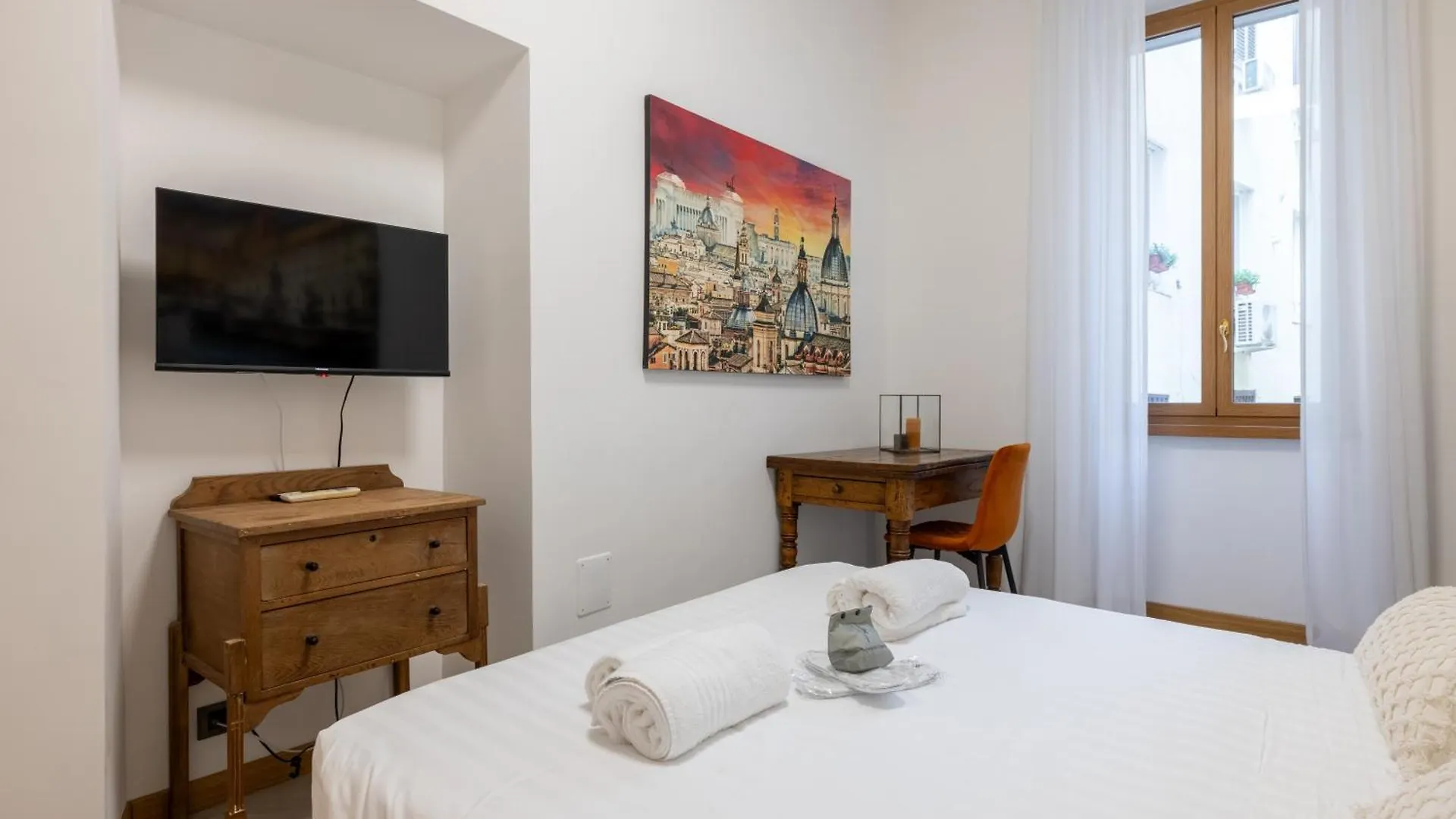 Quattro Fontane 2P - B&D Apartments Rome 0*,